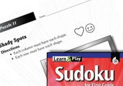 Grade 1 Easy Sudoku Puzzles 11-15 Ebook