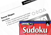 Grade 1 Medium Sudoku Puzzles 21-25 Ebook