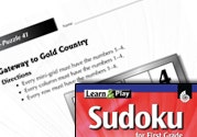Grade 1 Hard Sudoku Puzzles 41-45 Ebook