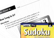 Grade 2 Medium Sudoku Puzzles 26-30 Ebook