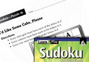 Grade 3 Medium Sudoku Puzzles 16-20 Ebook