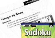 Grade 3 Medium Sudoku Puzzles 21-25 Ebook