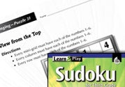 Grade 3 Hard Sudoku Puzzles 31-35 Ebook