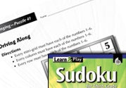 Grade 3 Hard Sudoku Puzzles 41-45 Ebook