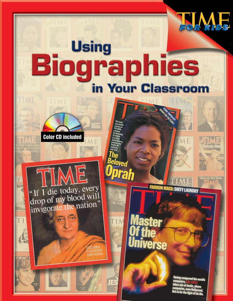 Using Biographies in Your Classroom Ebook