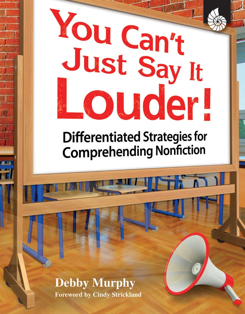 Differentiated Strategies for Comprehending Nonfiction Ebook
