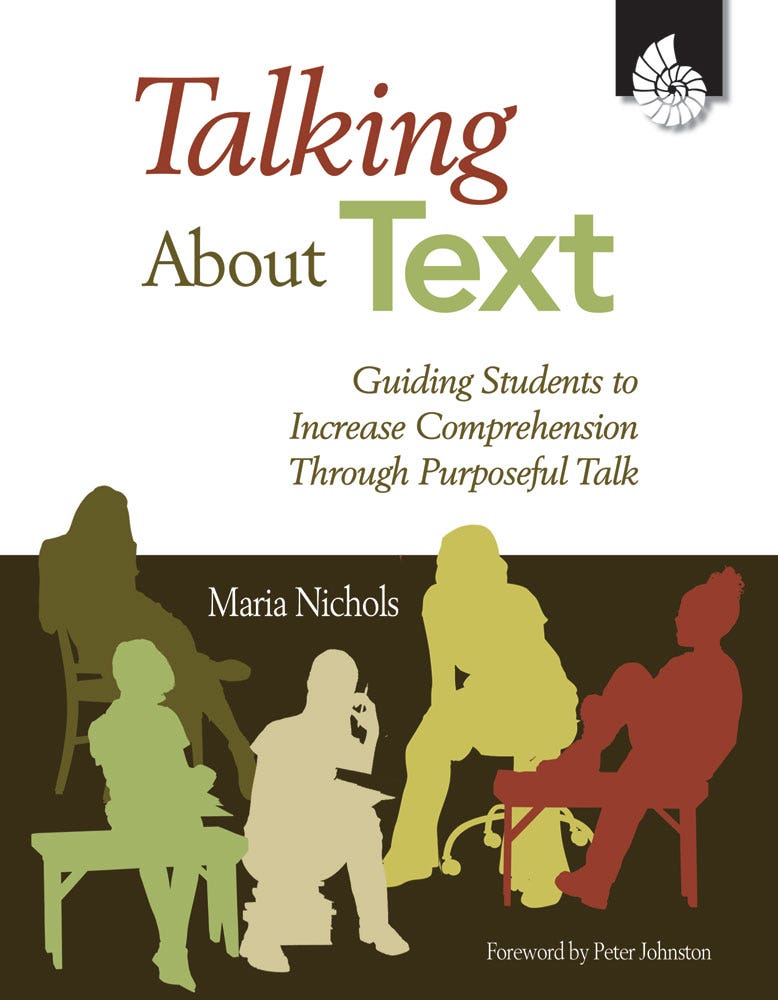 Talking About Text Ebook