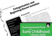 Environmental Print & Phonological Awareness Ebook