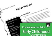 Environmental Print & Phonological Awareness Ebook
