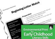 Environmental Print & Phonological Awareness Ebook