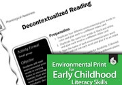 Environmental Print & Phonological Awareness Ebook