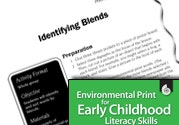 Environmental Print & Phonological Awareness Ebook
