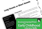 Environmental Print & Phonological Awareness Ebook