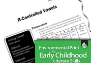 Environmental Print & Phonological Awareness Ebook