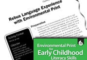 Environmental Print & Fluency/Comprehension Ebook