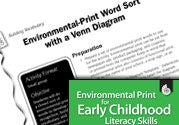 Environmental Print & Building Vocabulary Ebook