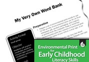 Environmental Print & Building Vocabulary Ebook