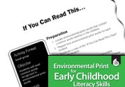 Environmental Print & Building Vocabulary Ebook