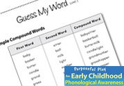 Word Awareness Ebook