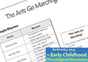 Onset and Rime Awareness Ebook