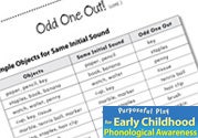 Phoneme Awareness Ebook