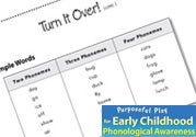 Phoneme Awareness Ebook