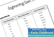 Phoneme Awareness Ebook