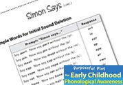 Phoneme Awareness Ebook