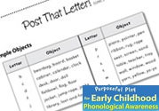 Phoneme Awareness with Letters Ebook