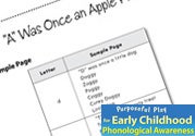 Phoneme Awareness with Letters Ebook
