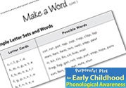 Phoneme Awareness with Letters Ebook