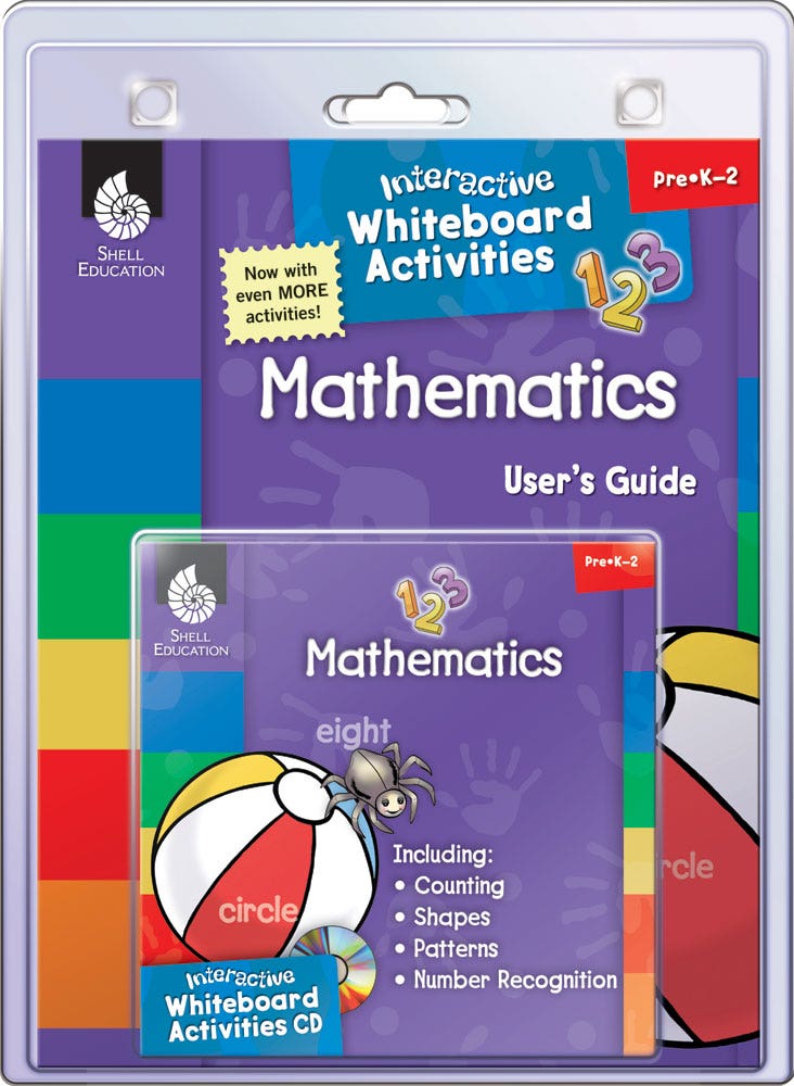 Interactive Whiteboard Activities: Mathematics Ebook