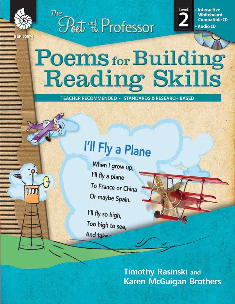 The Poet and the Professor: Poems for Building Reading Skill