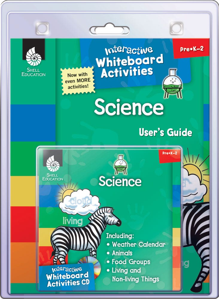 Interactive Whiteboard Activities: Science Ebook