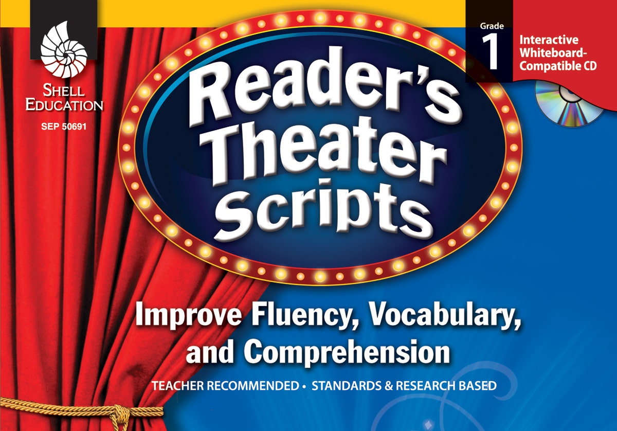 Readers Theater Scripts: Improve Fluency Vocabulary and