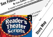 Story Elements: San Francisco Cable Cars Ebook