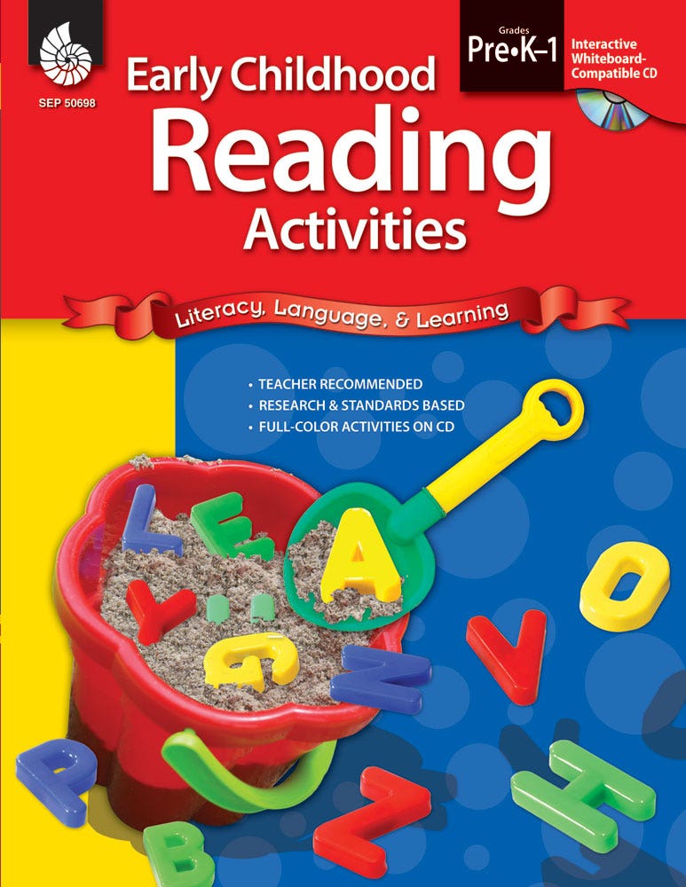 Early Childhood Reading Activities Ebook