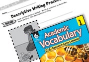 Learning About Descriptive Writing Ebook