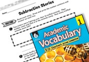 Subtraction Skills Ebook