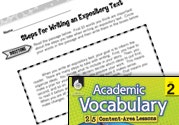 Organizing Expository Texts Ebook
