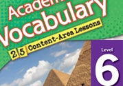 Academic Vocabulary Ebook