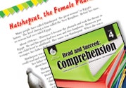 Chronological Order Passages and Questions Ebook
