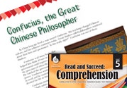 Main Idea & Details Passage and Questions Ebook