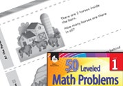Number Sense Leveled Problem: Add and Subtract At the Farm