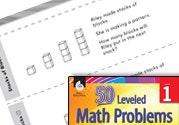 Algebraic Thinking Leveled Problem: Counting Stacks of Block