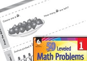 Operations in Base Ten Leveled Problem: Subtracting From the