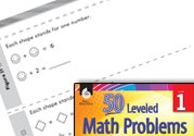 Algebraic Thinking Leveled Problem: Addition and Logic