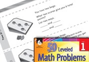 Operations in Base Ten Leveled Problem: Addition and