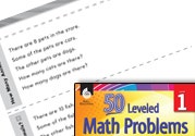 Operations in Base Ten Leveled Problem: Problem Solving: How