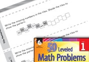 Operations in Base Ten Leveled Problem: Continuing Patterns: